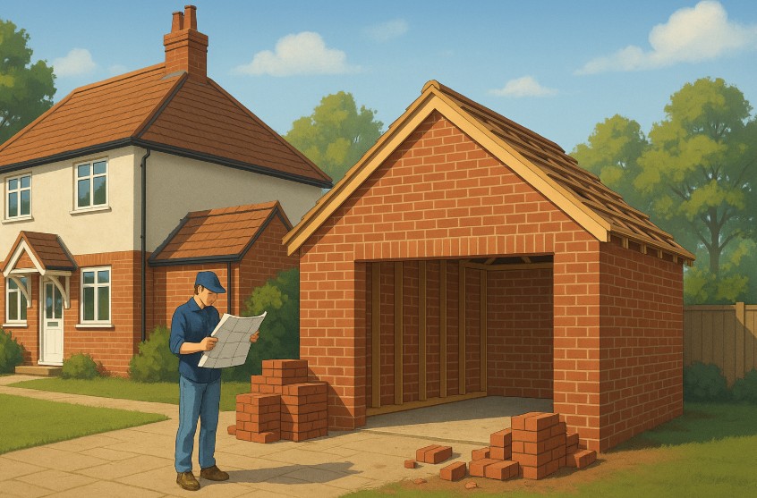 do you need planning permission for a garage