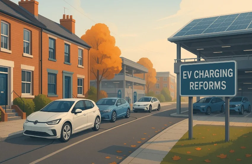 electric vehicle charging reforms