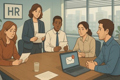 How Is Amazon Communicating with Laid-Off Employees