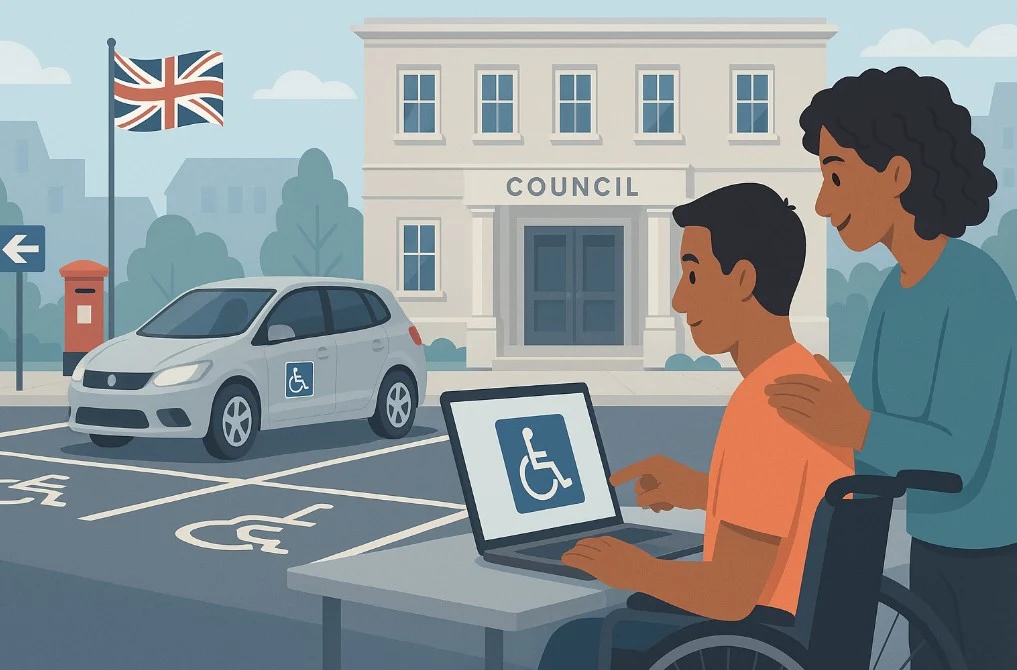 How to Apply for a Blue Badge in the UK
