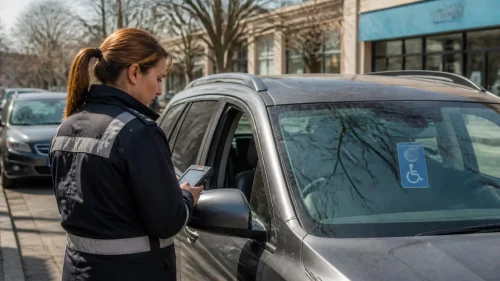 What Happens If a Blue Badge Is Misused
