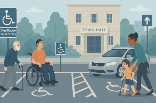 What Is a Blue Badge and Who Can Use It