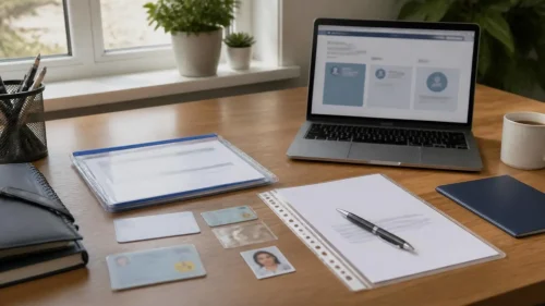 What Is the Blue Badge Application Checklist