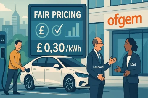 What Role Is Ofgem Playing in Regulating EV Charging Costs