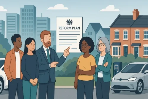 What are the UK's New Electric Vehicle Charging Reforms Aiming to Solve