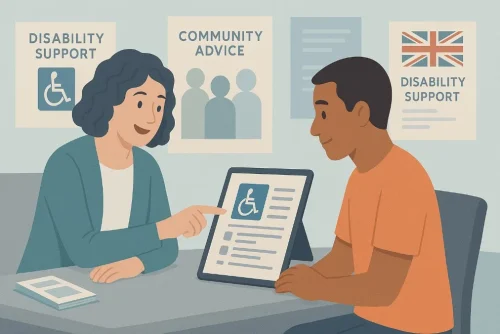 Where Can You Get Help with Your Blue Badge Application