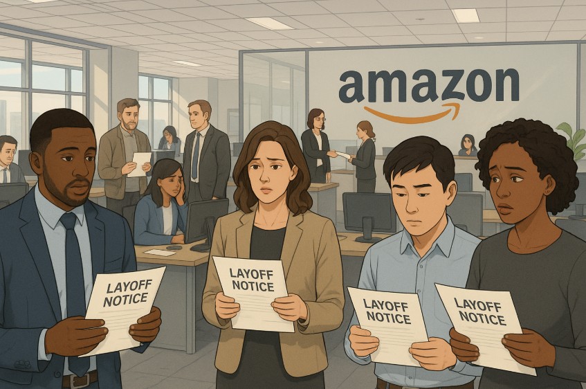 why is amazon laying off employees