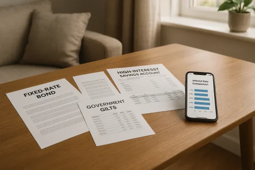 How Can You Build Steady Returns Using UK Savings and Fixed-Income Products