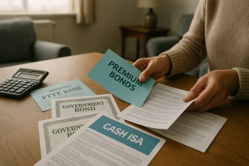 What Are the Safest Investment Options for UK Investors Today