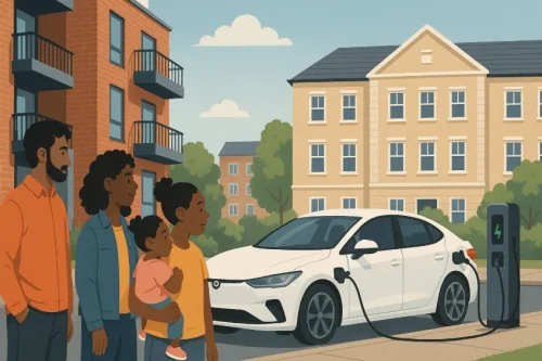 What is the New UK Electric Vehicle Charging Law, and Who Does it Affect