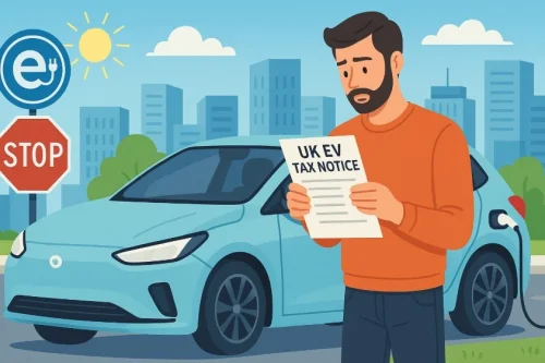 What is the Planned 3p-per-mile EV Tax and How Will It Impact Drivers