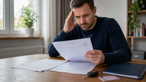 How Do Penalty Points Affect Your Driving Licence