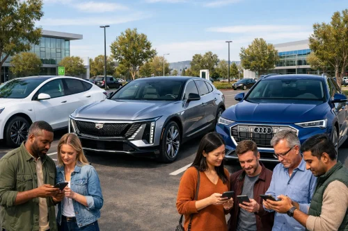 How Does the Cadillac Lyriq Compare to Other EVs in Driving Mode Functionality