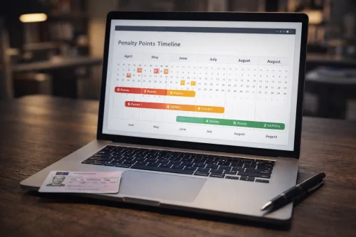 How Long Do Points Stay on Your Driving Licence and Record