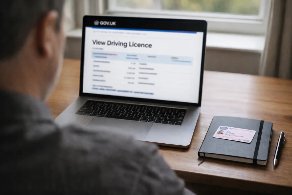 How to Check if I Have Points on My License