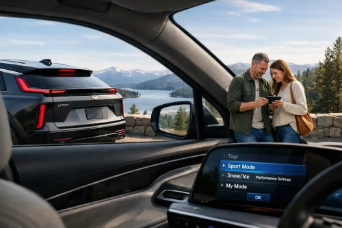 What Driving Modes Does the Cadillac Lyriq Offer