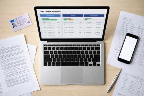 What Information Will Your Driving Licence Record Show