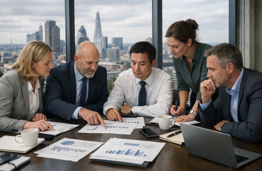 how uk businesses are adapting to market shifts