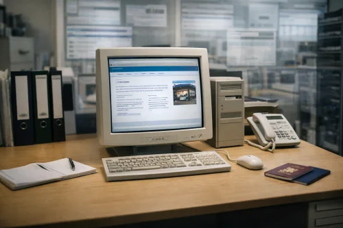 How Did Traditional Web Hosting Models Shape Early UK Business Websites