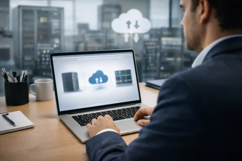 How Do Different Hosting Types Compare for UK Business Use