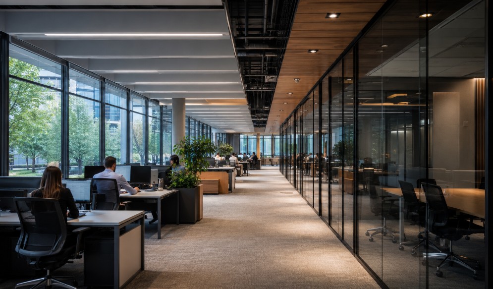 how adaptive lighting reduce energy waste