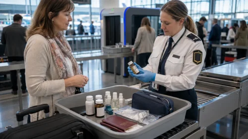 Are medicines exempt from the normal liquid limit