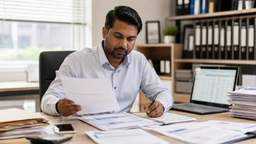 How Should a Small Business Deal With Late Payments