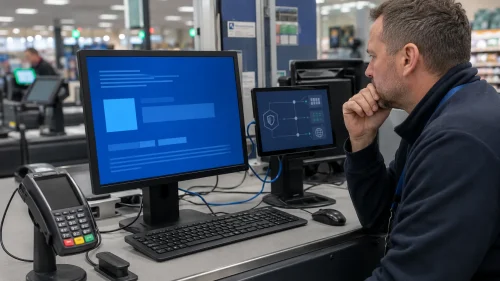 Was Microsoft responsible for the Waitrose till error