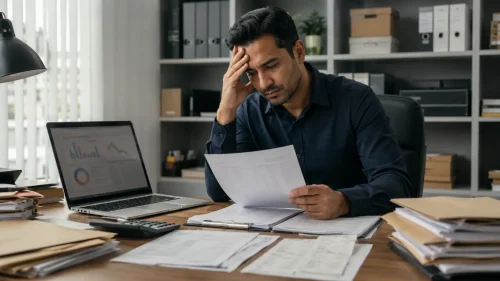 What Warning Signs Suggest a Serious Cash-Flow Problem