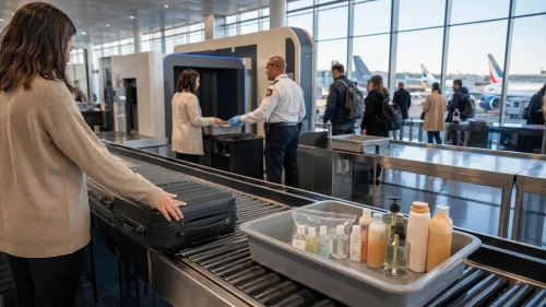 What changed with UK airport liquid rules