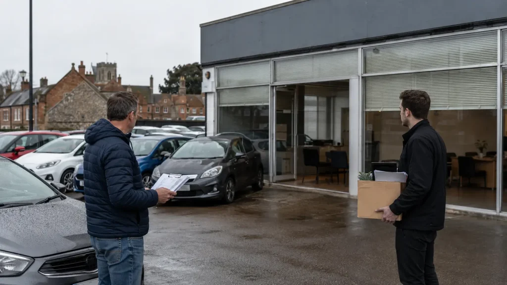 Suffolk Car Dealership Goes Bust, Leaving Customers and Staff Facing Uncertainty suffolk car dealership goes bust
