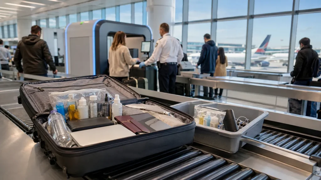 UK Airport Liquid Rule Changes: 100ml vs. 2-Litre Rules for 2026 uk airports liquid rule changes