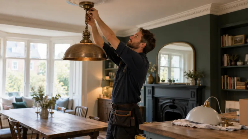 Repurposed Lighting vs New Fixtures: For Better Long-Term Value Repurposed Lighting or New Fixtures
